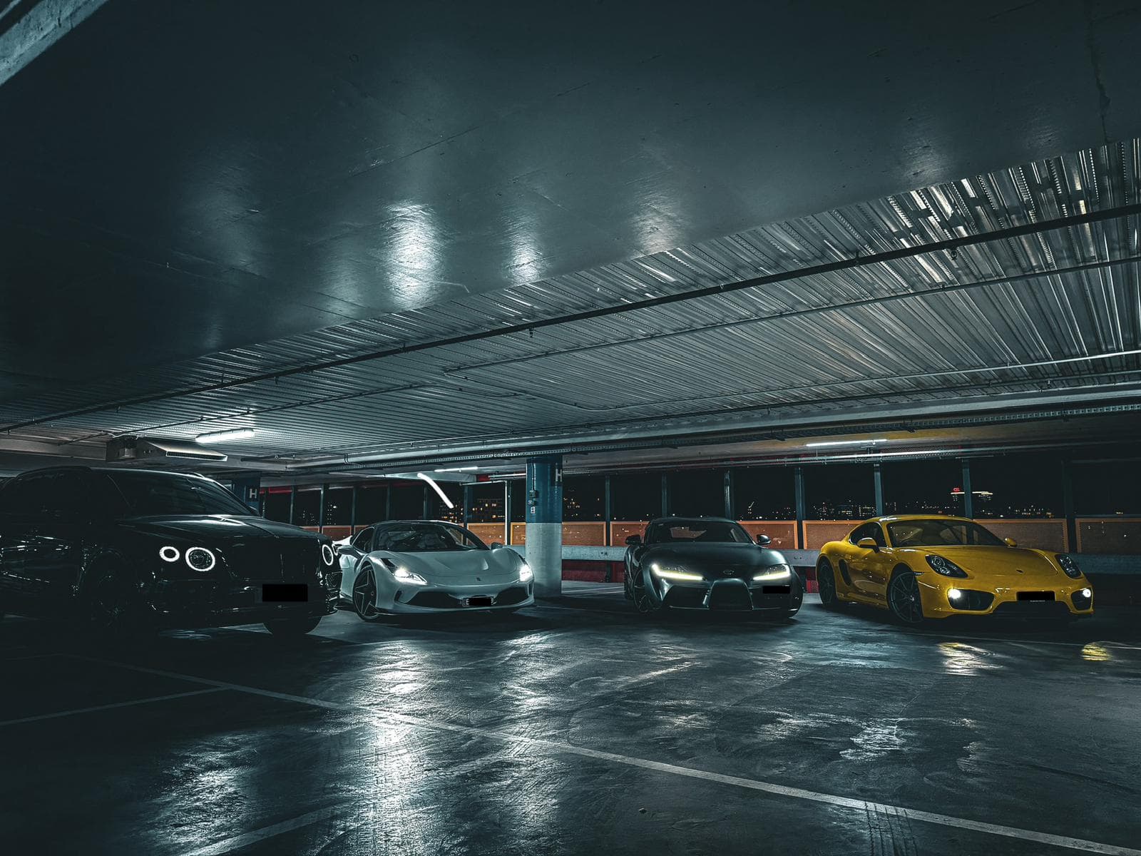 Premium sports cars