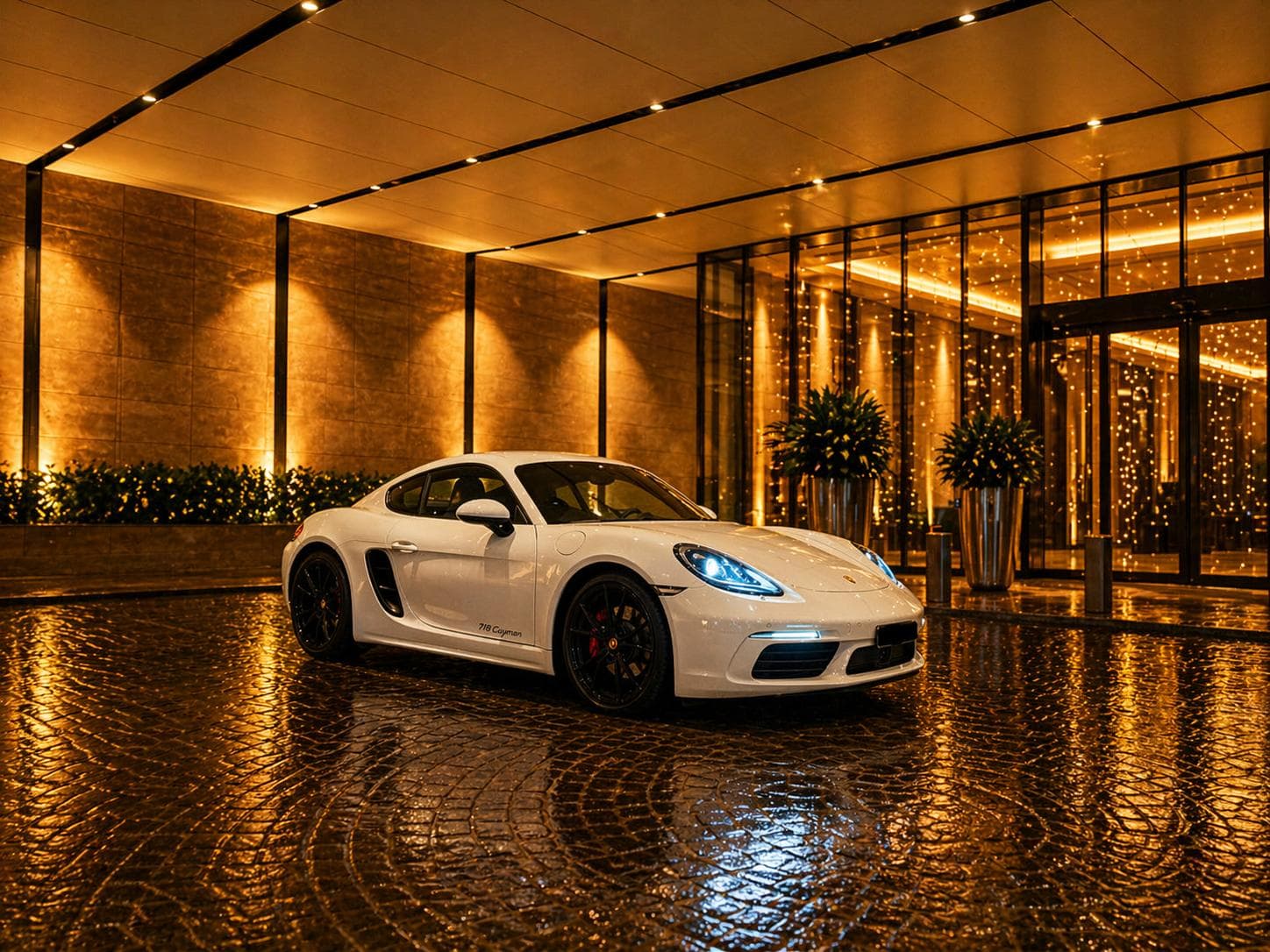 Porsche 718