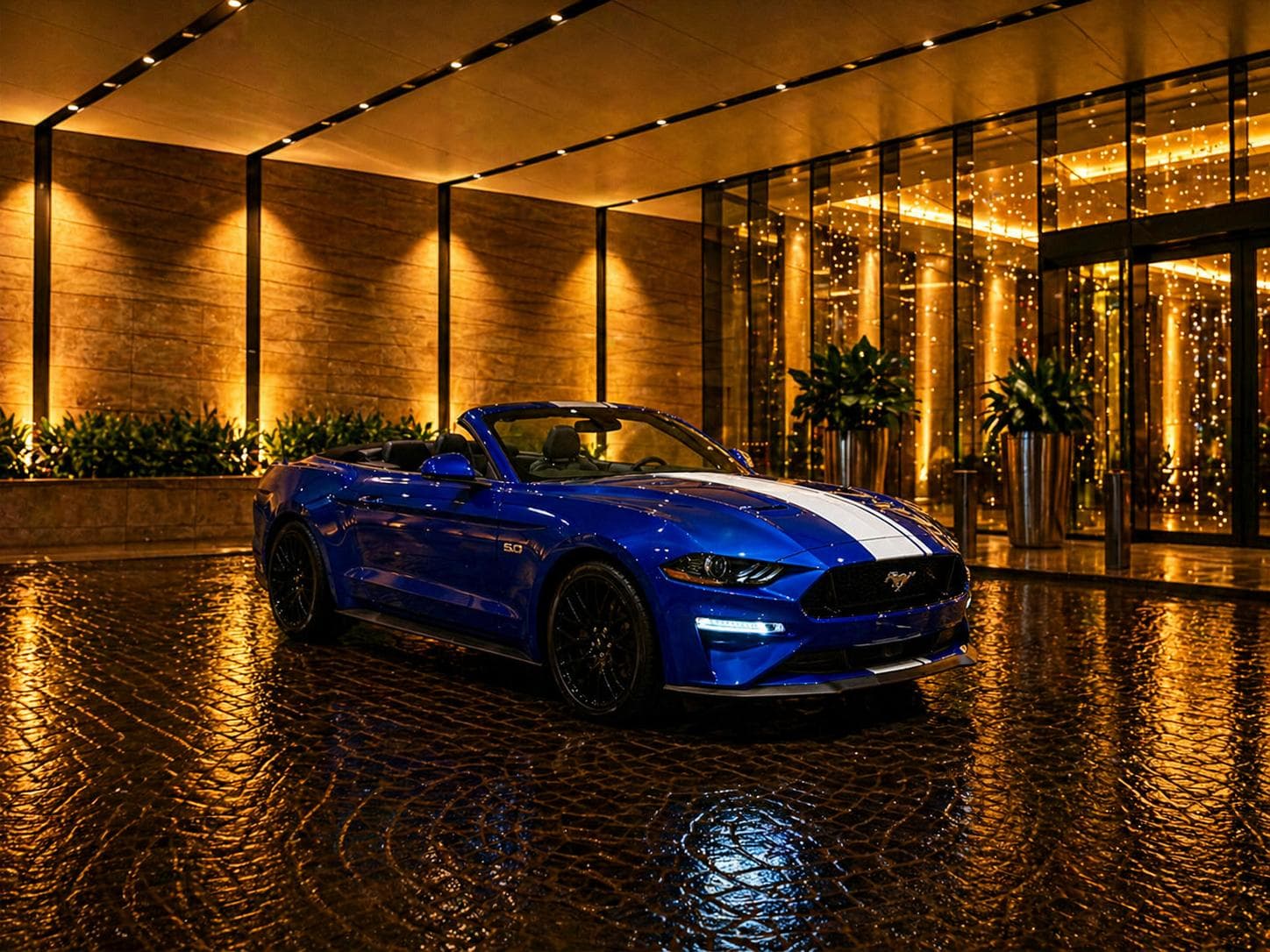 2018 Ford Mustang Convertible