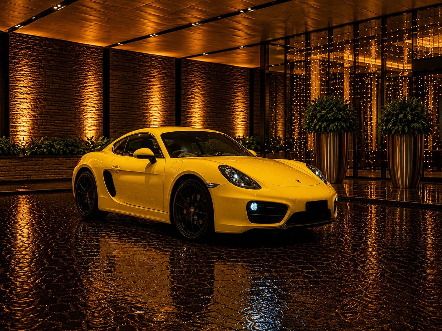 Porsche Cayman